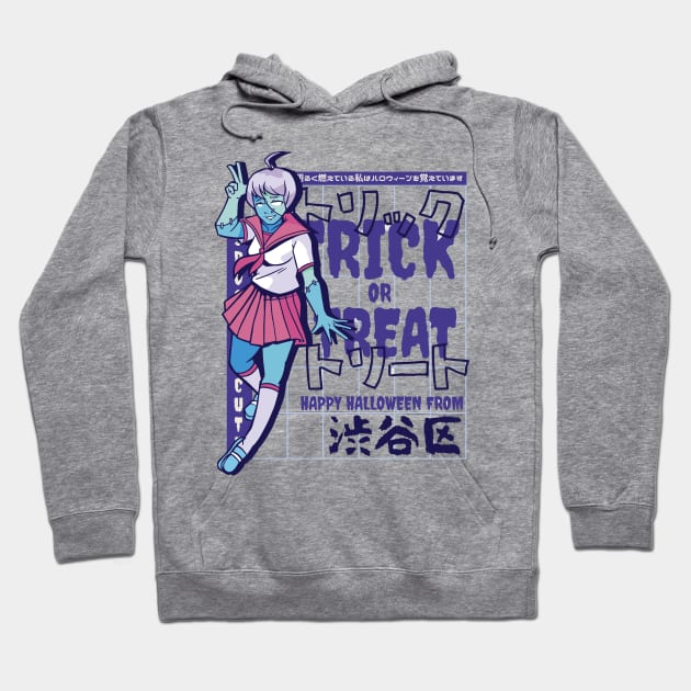 Anime Zombie Hoodie by LAPublicTees